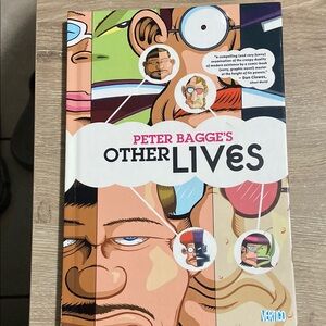 Peter Bagge’s Other Lives Hardcover (DC Comics June 2010)